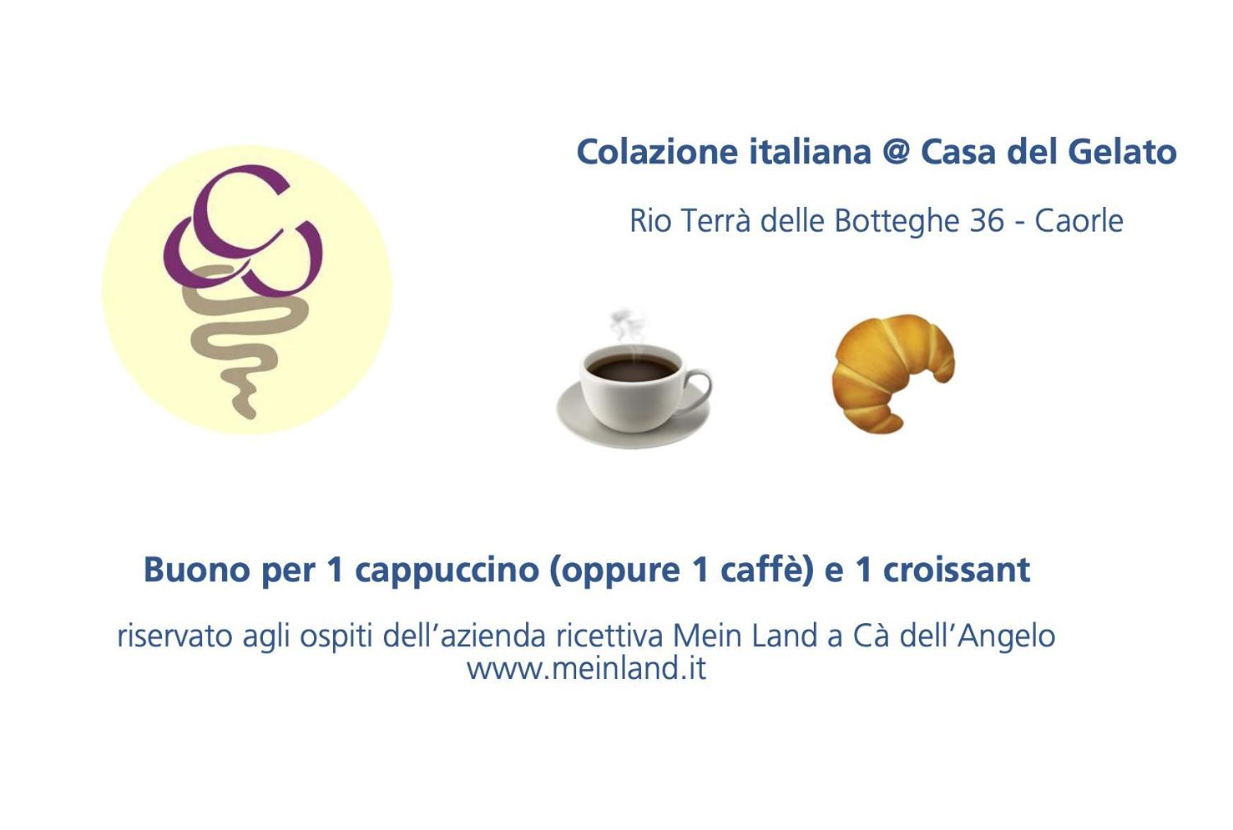 Ca Dell'Angelo - Caorleアパートホテル エクステリア 写真